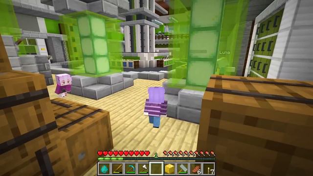 Adopted by YANDERES in Minecraft! смотреть онлайн