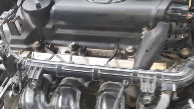 HYUNDAI ACCENT ENGINE STARTING TEST AFTER CVT FLUID CHANGE смотреть онлайн