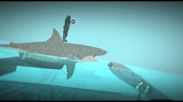 Doom Bob vs. Flat Head Whale - Meg and Doom Bob vs. Whale [LittleBigPlanet 3] PS5 Gameplay смотреть онлайн