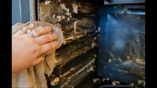 Чем отмыть духовку от нагара и старого жира внутри в домашних условиях смотреть онлайн