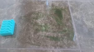 Как просто удалить следы искр от болгарки с плитки