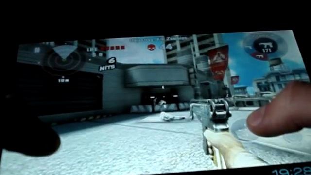 Обзор игры "Dead Trigger" смотреть онлайн