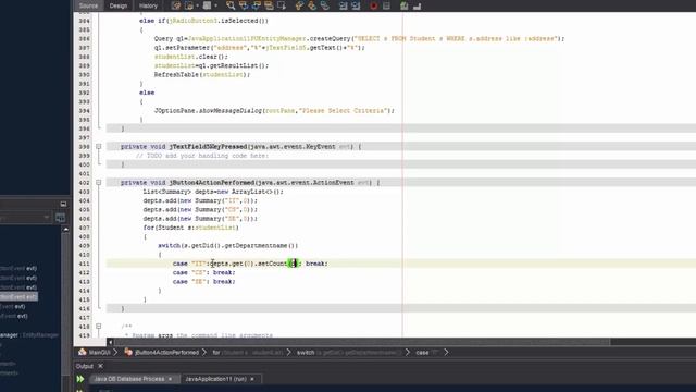 Java Persistence API 6/7 - Generate Summary смотреть онлайн