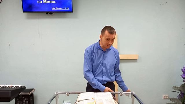 01.05.2022. Без названия. Пастор Алексей Котов. смотреть онлайн