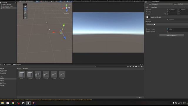 Основы Unity: List (урок 9) смотреть онлайн
