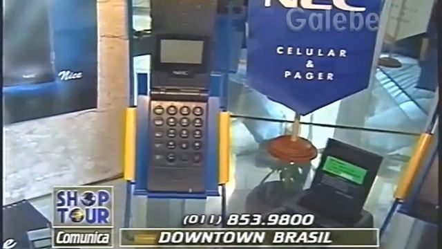 DOWNTOWN BRASIL CRIS GALEBE 28 02 1997 1
