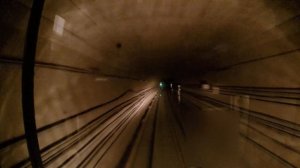 от Каширской до Царицыно. Поездов до Варшавской больше нет