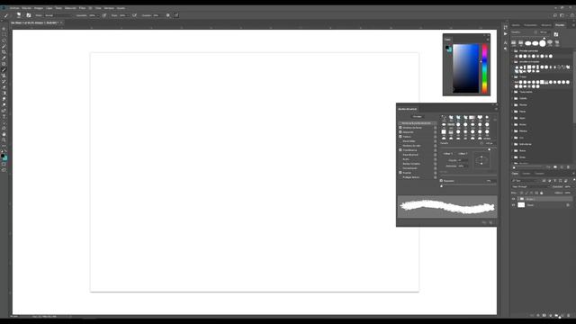 COMO crear tus PROPIOS PINCELES y dibujar cosas EPICAS! (photoshop) смотреть онлайн