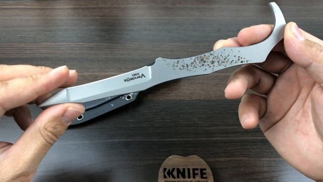 Нож "Vendetta" X90CrMov18 от N.C.Custom смотреть онлайн