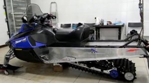 Регулировка подвески Снегохода, СТРОПЫ, для чего они нужны,  теория и выводы знающего мастера