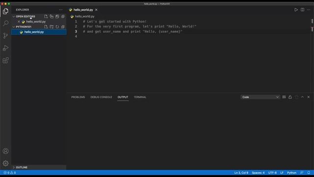 [Python101] Let's get started with Python (feat. Visual Studio Code) смотреть онлайн