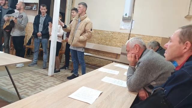 "О молитва!.." - пение с обездоленными (г. Гомель, 2020г.) смотреть онлайн