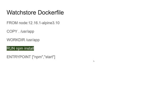 Understanding how docker images are formed смотреть онлайн