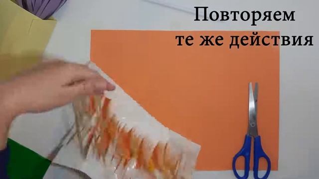 Оригами букет цветов. DIY поделка из бумаги своими руками. смотреть онлайн