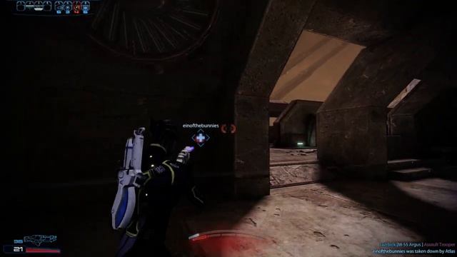 Mass Effect 3 Multiplayer - Low Level Argus смотреть онлайн