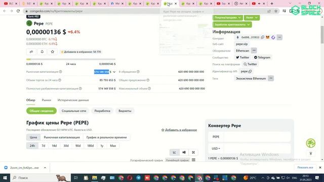 Вебинар: "Почему мем-коины покупать опасно?" (на примере Dogecoin, Shiba) смотреть онлайн