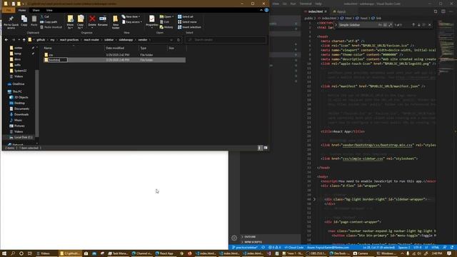(Bangla live coding session) Code with me - React Router Sidebar: 2.2 смотреть онлайн
