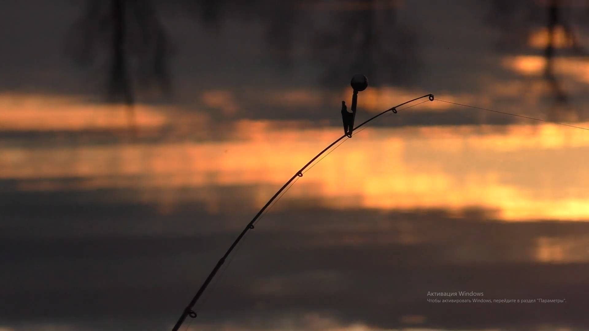 Рыбалка на донки на вечернем закате смотреть онлайн