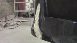 Ремонт бампера своими руками.