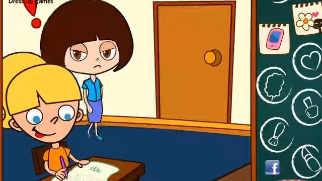 Bad Student Game смотреть онлайн