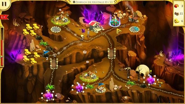 12 Labours of Hercules III Girl Power Beat Developer's Record 1-7 смотреть онлайн
