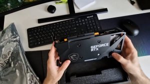 MSI VENTUS 2X 3050 8G OC в FurMark спустя 5 минут (из Китая оптом)