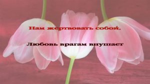 005. Любви святой дыханье