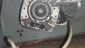 Замена щёток на моторе стиральной машине LG