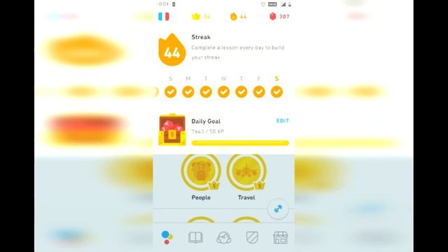 Duolingo 10,000 Xp in one day World Record!? смотреть онлайн