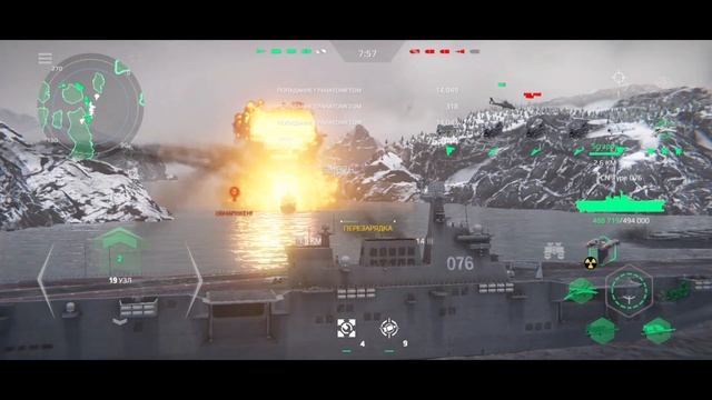 MODERN WARSHIPS | ОБЗОР | ОБНОВЛЕНИЕ ОКТЯБРЬ ? смотреть онлайн