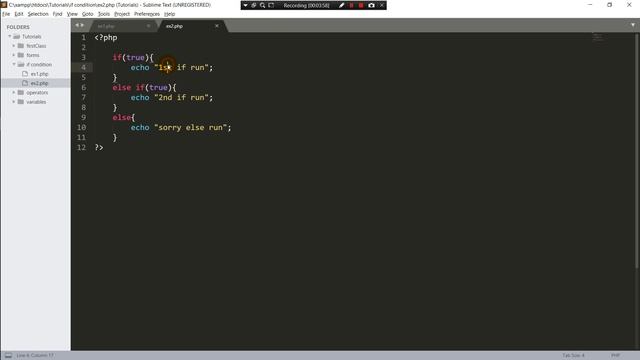 PHP Sindhi Tutorials - 10 More with IF Condition смотреть онлайн