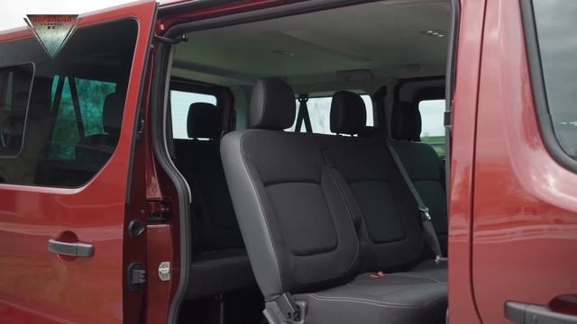 2021 Renault Trafic Blue dCi 150 EDG Interior Exterior смотреть онлайн