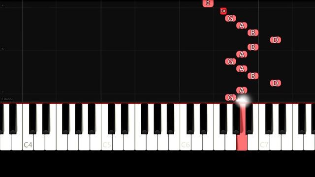 Jamie Duffy - Solas - Easy Beginner Piano Tutorial смотреть онлайн
