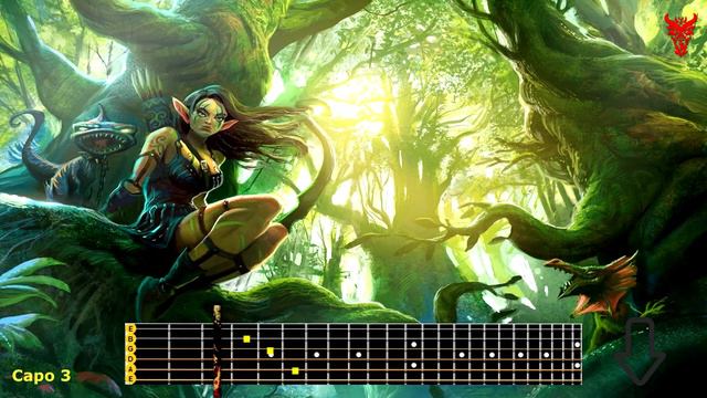 Of Monsters And Men - Dirty Paws. Acoustic Guitar Tabs. смотреть онлайн