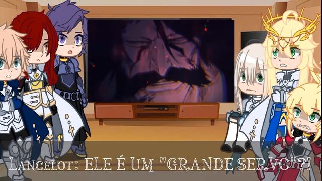 Fate Camelot React/ WLO - Rei Quincy [ Yhwach / Bleach ] Prod. WB/ Descrição