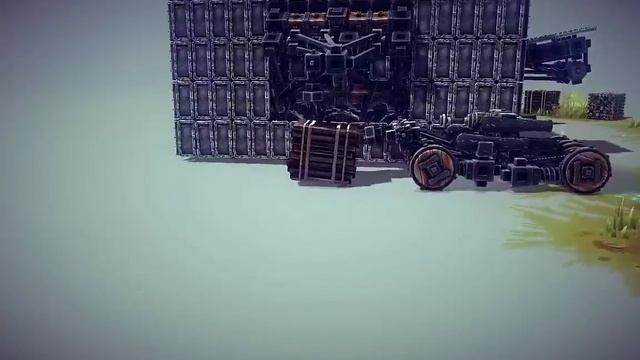 Besiege - An unnecessarily complicated vehicle for all 15 zones смотреть онлайн