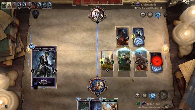 Elder Scrolls Legends(PC) - Ranked (The Ritual (12)) - Custom Agility and Endurance Deck смотреть онлайн