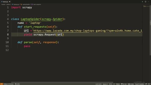 Scrape Dynamic Sites with Splash and Python Scrapy - From Docker Installation to Scrapy Project смотреть онлайн