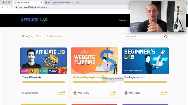 The Affiliate Lab Review: Is Matt Diggity’s SEO Course Worth It? (Inside Look) смотреть онлайн