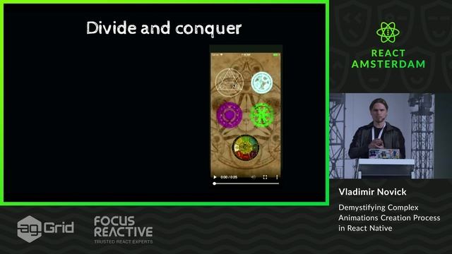 Demystifying Complex Animations Creation Process in React Native - Vladimir Novick смотреть онлайн