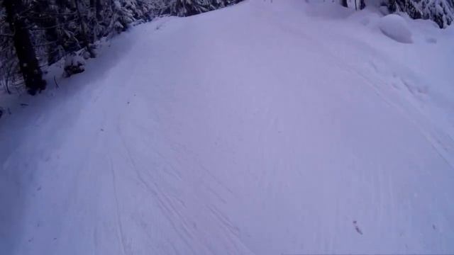 Гарболово, Наша трасса. Круг 5 км. смотреть онлайн