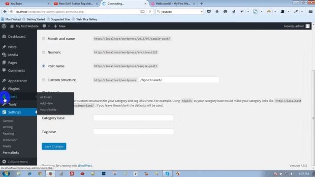 WordPress permalink not working on WAMP Server How to solve this смотреть онлайн