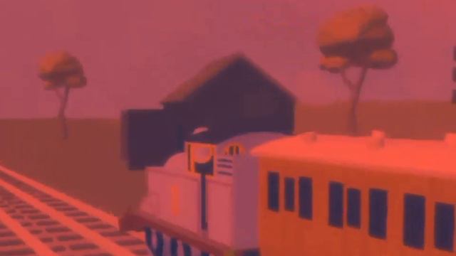 Sodor Fallout AU Episode 1: Thomas Escapes The Blast