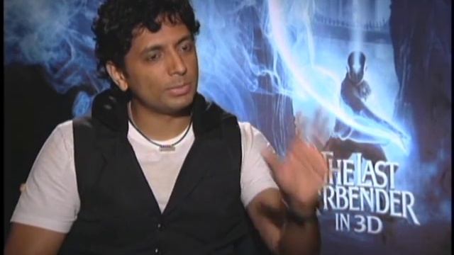 M. Night talks about racial ambiguity of The Last Airbender смотреть онлайн