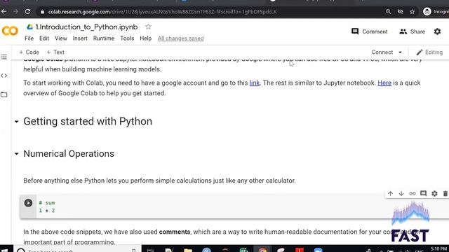 Lab 1 | Introduction to Python смотреть онлайн