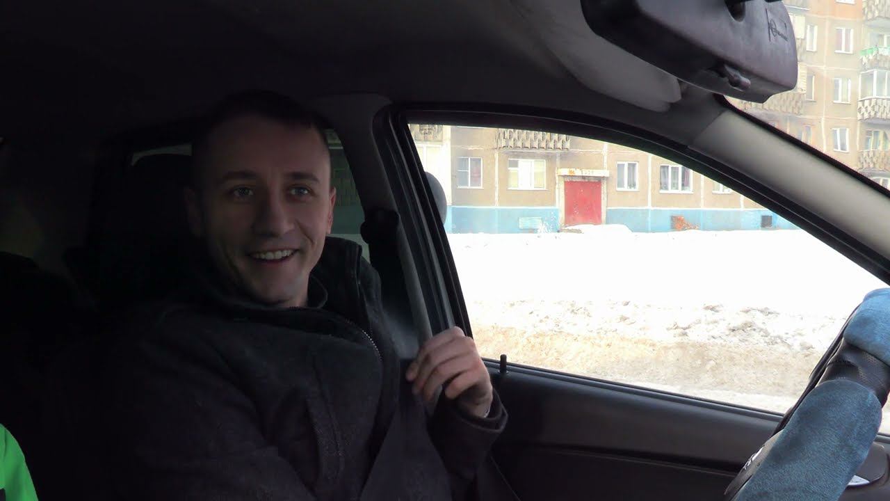 Тема: "Повороты на право" Обучение вождению на легковом авто смотреть онлайн