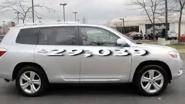 2008 Toyota Highlander Akron OH 44312 STOCK : T11896A VIN : смотреть онлайн