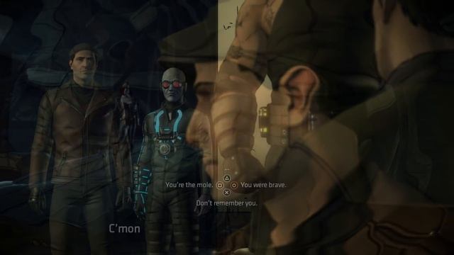 Bruce Refuse to Help Timothy - Batman The Enemy Within Episode 3 Fractured Mask смотреть онлайн