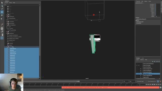 3D Puzzle Game Dev Stream: 2017 Nov 25 - part 1 смотреть онлайн