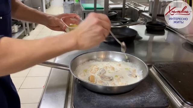 Запеченные мидии Киви смотреть онлайн